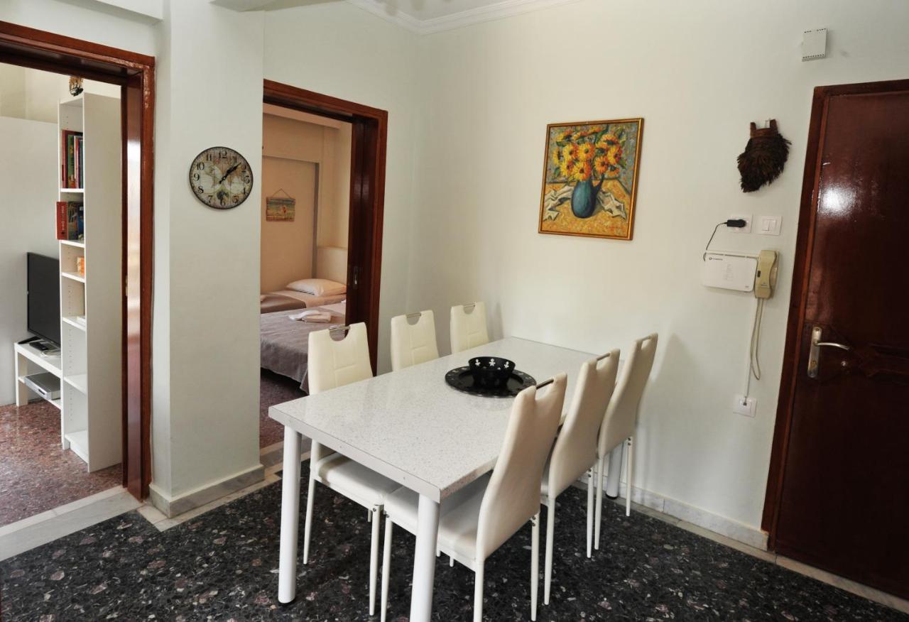 Themis 40 Steps From Beach Paralia Dionysiou Exterior foto
