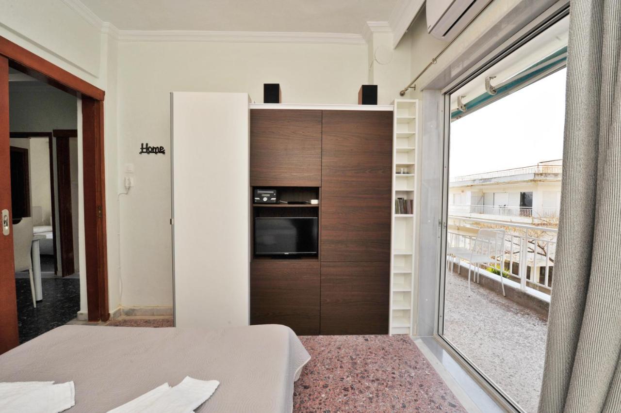 Themis 40 Steps From Beach Paralia Dionysiou Exterior foto