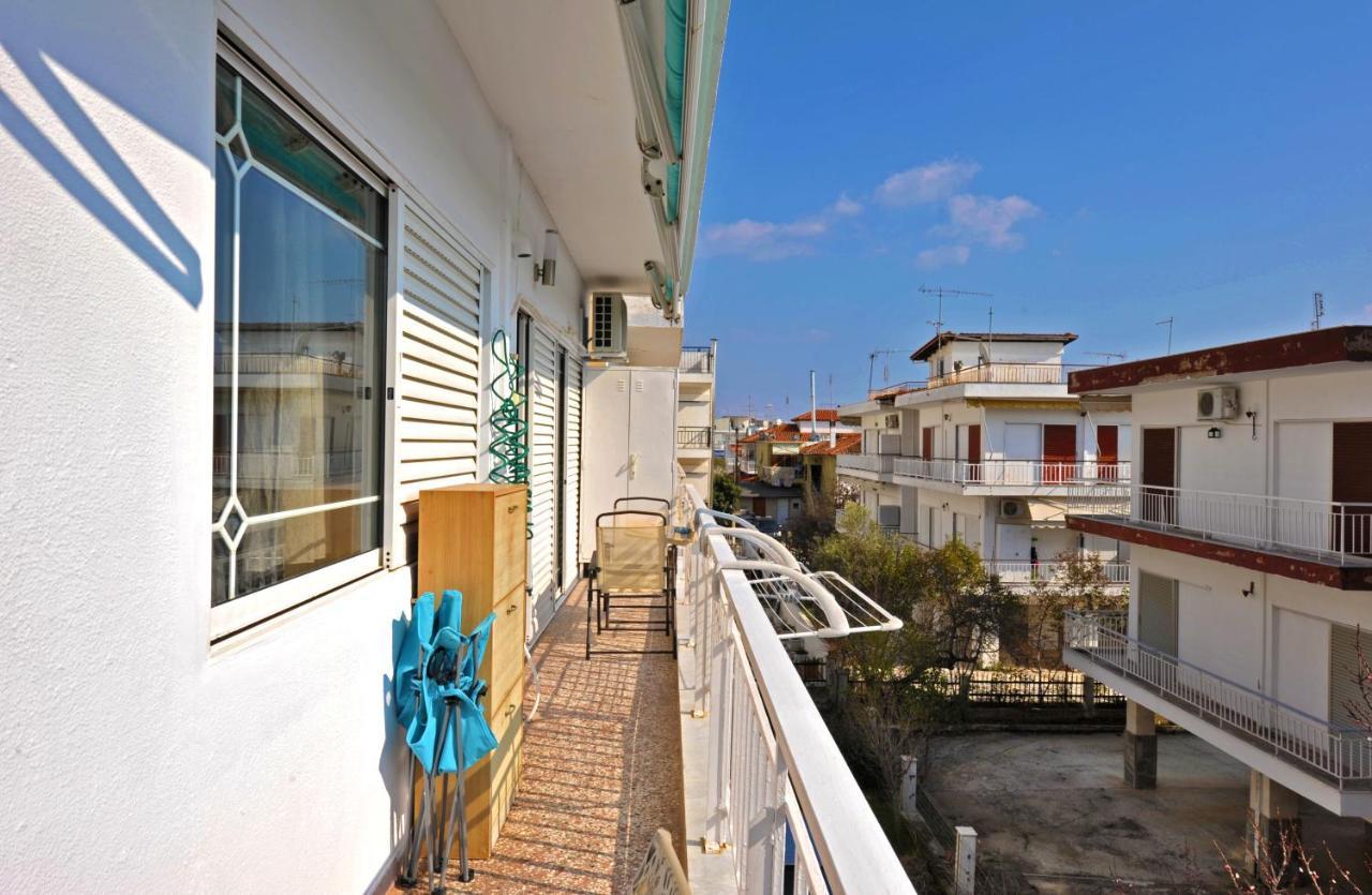 Themis 40 Steps From Beach Paralia Dionysiou Exterior foto