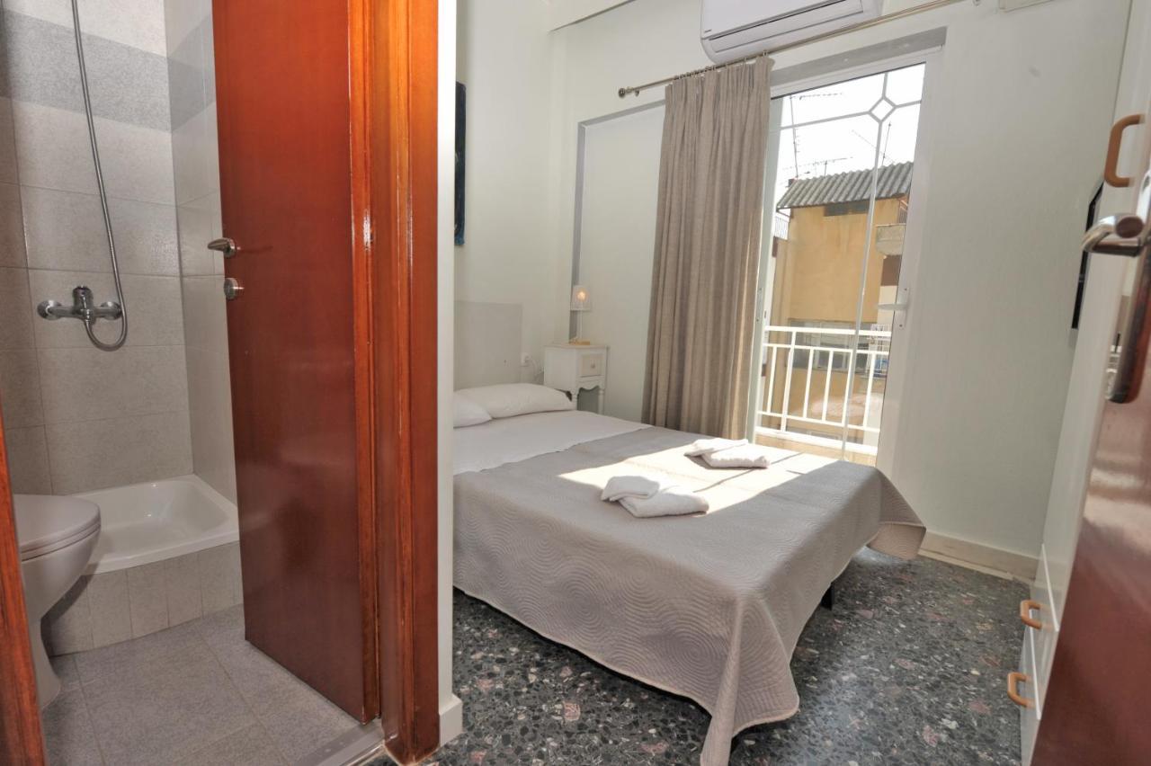 Themis 40 Steps From Beach Paralia Dionysiou Exterior foto
